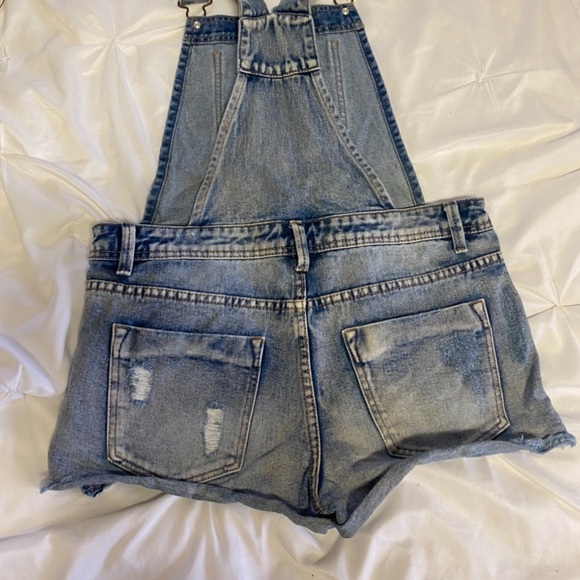 Jean short overalls - Picture 5 of 6